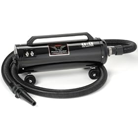 Metro Vacuum MB-3 Air Force Master Blaster 4.0-Peak HP Motors Commercial Power Pet Dryer