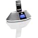 JBL ONTIME-200iD -  iPod Speaker Dock Aluminium - Remote Control - Dual Alarm - Easy-to-Use Music and Navigation Controls