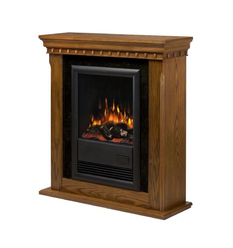Dimplex CFP3913O Compact Electric Fireplace with Oak Finish
