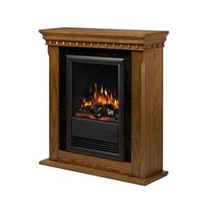 Dimplex CFP3913O Compact Electric Fireplace with Oak Finish