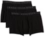 HUGO BOSS Men's Bodywear Black 3-Pack Boxer Shorts