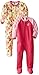 Gerber Little Girls' 2 Pack Girl Blanket Sleeper