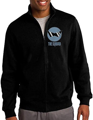 Men The Squirtle Squad Zip Up Jacket With Design