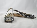 Nine West 'Ladyville' Peeptoe Wedge