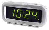 Soundmaster 8550 Jumbo LED-Alarm-Uhr - 