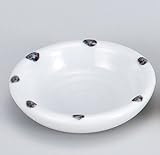 黄瀬戸水玉3.0皿 5個組 【美濃焼 小皿】 〔キャッシュバックキャンペーン対象商品〕