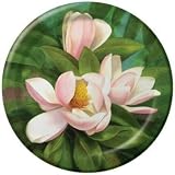 Magnolia Trio 9-inch Paper Plates 8 Per Pack