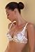 Lise Charmel Designer Lingerie Paris Flirty Underwired Bra 34B UK /34B US/75B EU/90B FR (allow 3 weeks) white
