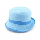 Bright Bowler Hat in Blue||RF10F