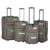Hercules Luggage Majestic II 4-Piece Luggage Set
