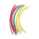 Grip 43094 12-Inch x 3/16-Inch Heat Shrink Tubes - 10-Pack