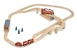 Melissa & Doug Swivel Bridge Train Set
