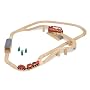 Melissa & Doug Swivel Bridge Train Set