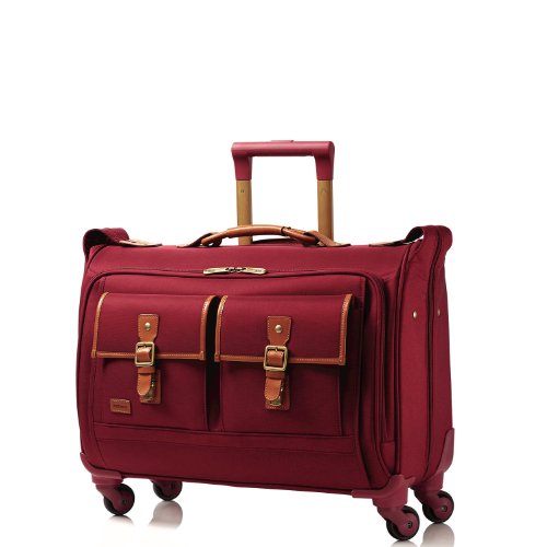 Hartmann Luggage Hudson Belting Carry On Spinner Garment Bag All