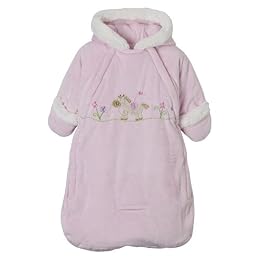 NBG Car Bag w/Pink Horse 0/9M