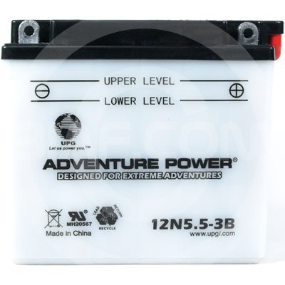 Adventure Power 12N5.5-3B Battery