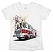 Shirts That Go Little Boys' Fire Truck T-Shirt