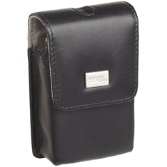 AmazonBasics Leder-Kameratasche f�r Digitalkameras M2 schwarz