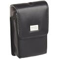 AmazonBasics- Custodia in pelle per fotocamera digitale