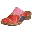 Josef Seibel Women's Nature 01 Clog Rot/Kombi 65150 80353 8 UK