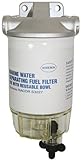 Seasense Fuel Filter Kit with Clear Bowl And Aluminum Head