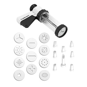 Cuisinart 20 Piece Cookie Press and Decorating Set by Cuisinart