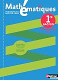 Mathematiques 1re Bac Pro Groupement C : Programme 2010