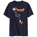 T-Shirt Navy Blue " Scandinavian Death Metal ... It Makes Me Feel Alive ! " Music