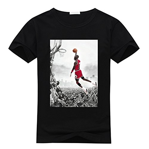 Custom Michael Jordan Men's Designer Classic Print Adult T-Shirt