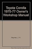 Toyota Corolla owners workshop manual
