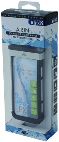 Shinobu Riders Air In IPX8 Waterproof case for iPhone 5/5s/5c (Motorcycle & Bicycle Mount Ver.) SR-013
