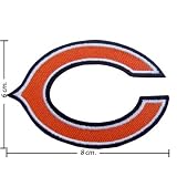 Chicago Bears Logo 1 Embroidered Iron on Patches