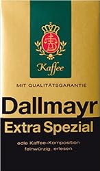 Dallmayr Gourmet Coffee, Extra Spezial (Ground), 17.6-Ounce Vacuum Packs (Pack of 2)