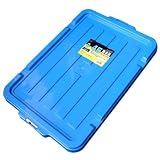 アイリスオーヤマ BOXコンテナ用フタ (ブルー) C-45 (B)