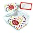 8 invitations with 8 envelopes per bag with header card.