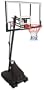 Spalding 74307 Portable Basketball System with 52-Inch Acrylic Backboard