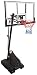 Spalding 74307 Portable Basketball System with 52-Inch Acrylic Backboard