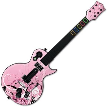 Her Abstraction Design Skin Decal Sticker for Wii Guitar Hero III Gibson Les Paul Guitar Controller