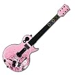 Her Abstraction Desgin Guitar Hero III Gibson Les Paul Guitar Controller Skin Decal Sticker for Wii and Xbox 360/ PS3