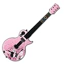 Her Abstraction Desgin Guitar Hero III Gibson Les Paul Guitar Controller Skin Decal Sticker for Wii and Xbox 360/ PS3