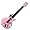 Her Abstraction Desgin Wii Guitar Hero III Gibson Les Paul Guitar Controller Skin Decal Sticker