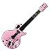 Her Abstraction Desgin Wii Guitar Hero III Gibson Les Paul Guitar Controller Skin Decal Sticker