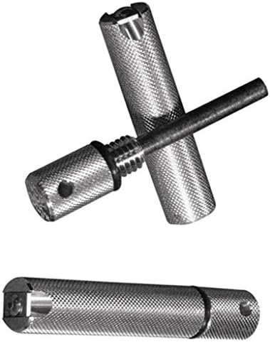 440c Aurora Magnesium Fire Starter Silver