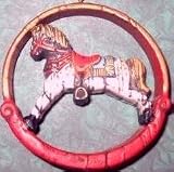 Hallmark Tree-Trimmer Collection Nostalgia Rocking Horse