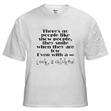 SAT Annie Get Your Gun White T-Shirt Theatre White T-Shirt by CafePress