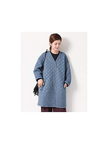 (アメリカンラグシー) AMERICAN RAG CIE navasana by MARUBENIナバアサナ キルティングデニムコート