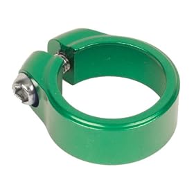 Origin8 Pro-Fit Seat Clamp - 34.9mm Green