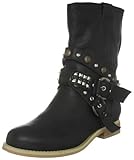 Emu Leeton W10535, Damen Stiefel, Schwarz (black), EU 39