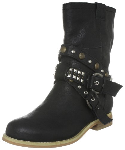 Emu Leeton W10535, Damen Stiefel, Schwarz (black), EU 39