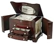 Rita Mele & Co. Jewelry Box in Cherry